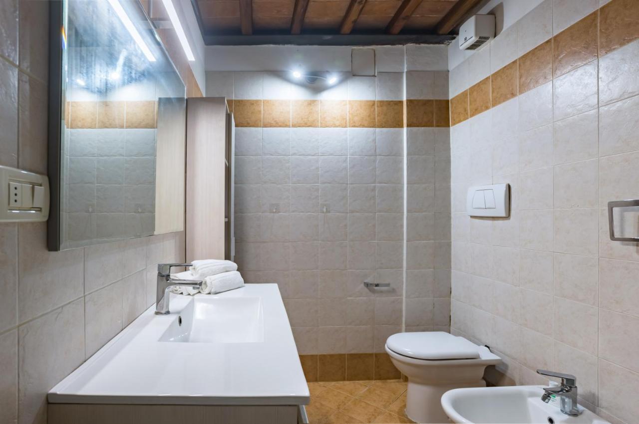Ferienwohnung Loft P.Ta Pispini: Near Piazza Del Campo W/Parking Siena Exterior foto